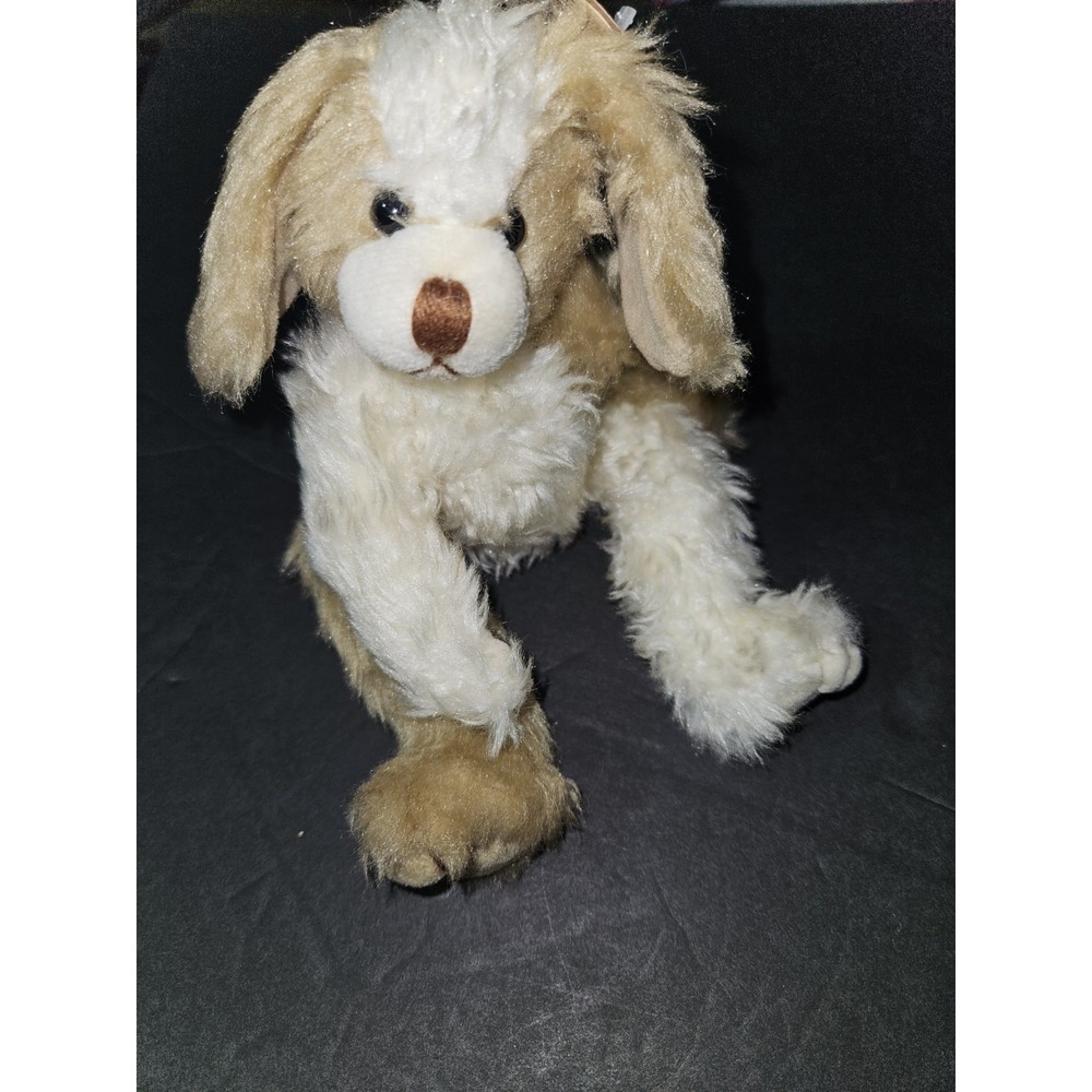Ty  Attic‎ Treasures Collections Jointed Dog Scruffy New